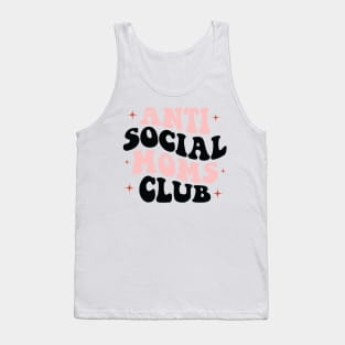 ANTI SOCIAL MOMS CLUB Tank Top